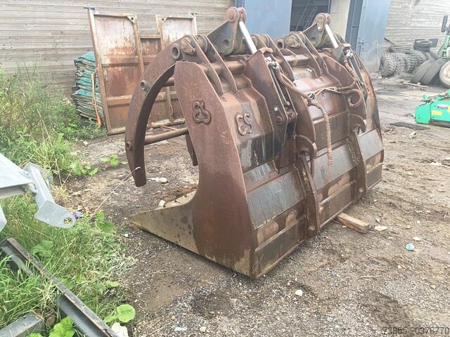 Löffel Eurosteel TH63 Grapple bucket