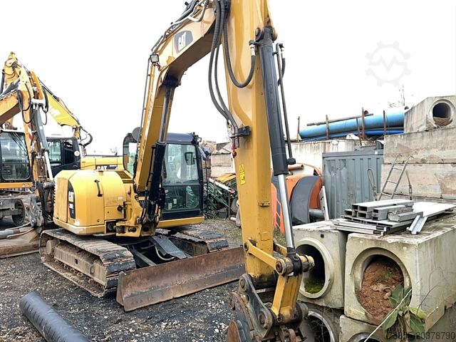 Midi Bagger 7t - 12t Caterpillar 308E2 CR