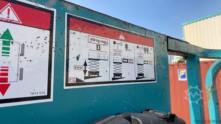 Scissor Lift Haulotte Compact 10 (10m)