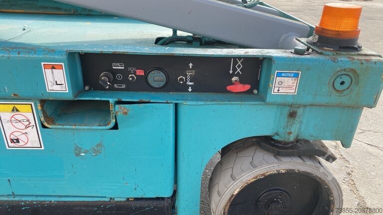 Scissor Lift Haulotte Compact 10 (10m)