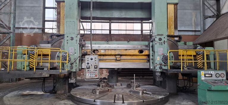 Karusselldrehmaschine Kolomna 1550