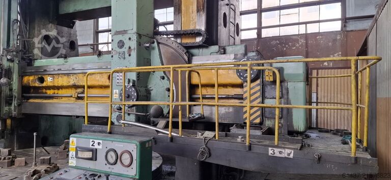 Karusselldrehmaschine Kolomna 1550