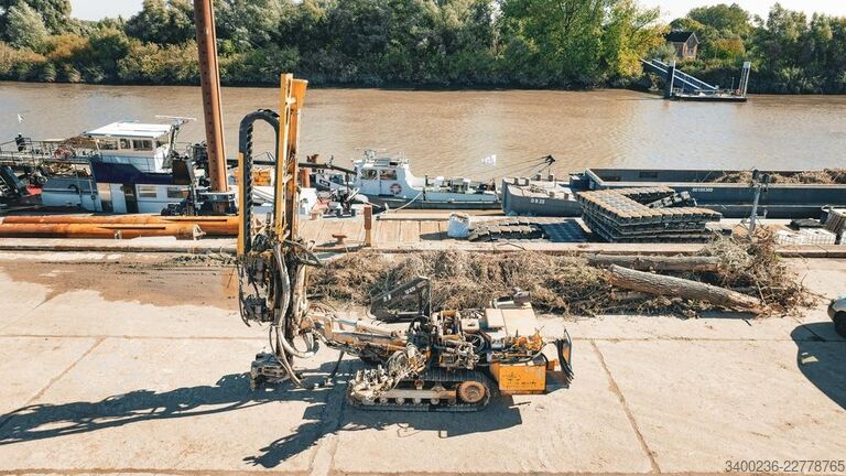 1992 Klem KR806D Horizontal Drilling Machine Klem KR806D