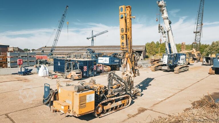 1992 Klem KR806D Horizontal Drilling Machine Klem KR806D