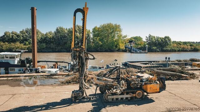 1992 Klem KR806D Horizontal Drilling Machine Klem KR806D