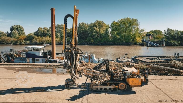 1992 Klem KR806D Horizontal Drilling Machine Klem KR806D
