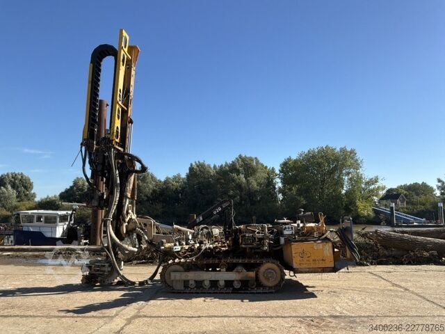 1992 Klem KR806D Horizontal Drilling Machine Klem KR806D