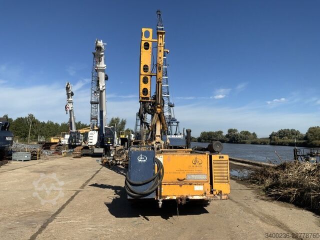 1992 Klem KR806D Horizontal Drilling Machine Klem KR806D
