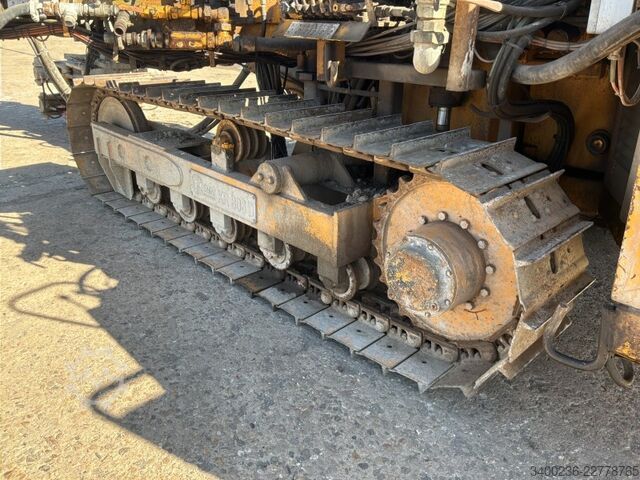 1992 Klem KR806D Horizontal Drilling Machine Klem KR806D