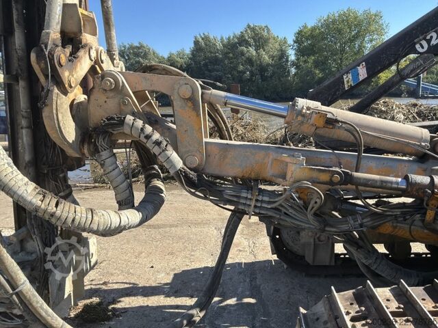 1992 Klem KR806D Horizontal Drilling Machine Klem KR806D
