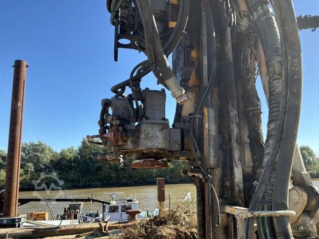 1992 Klem KR806D Horizontal Drilling Machine Klem KR806D