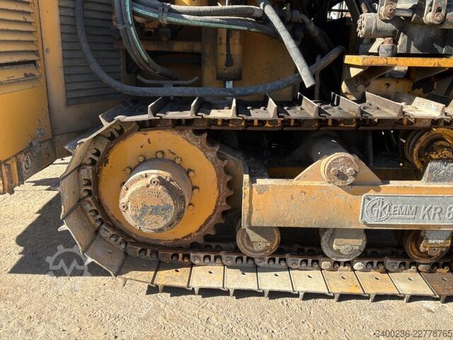 1992 Klem KR806D Horizontal Drilling Machine Klem KR806D