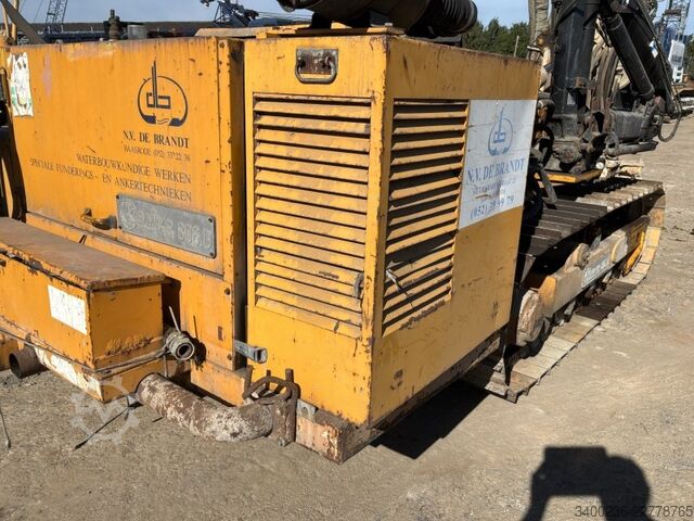 1992 Klem KR806D Horizontal Drilling Machine Klem KR806D