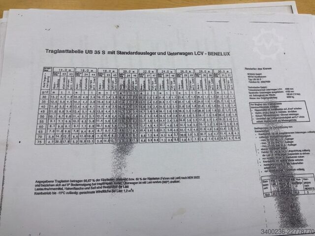Raupenbagger Nobas UB35S