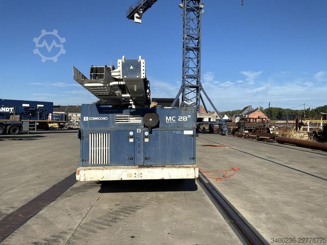 2014 Comacchio MC28 HT Multifunktions-Erdbohrmaschine Comacchio MC28 HT