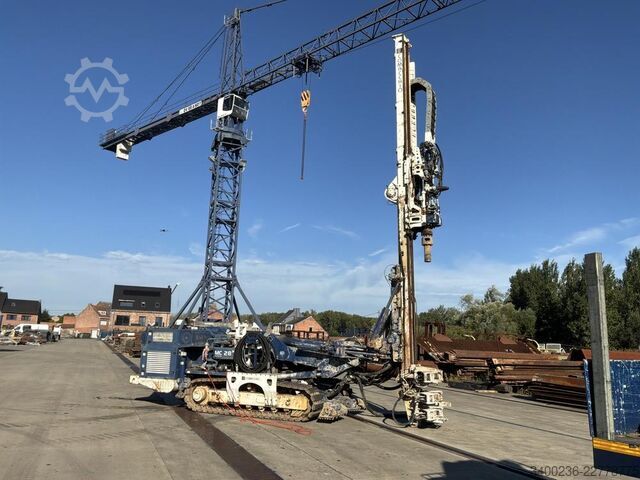2014 Comacchio MC28 HT Multifunktions-Erdbohrmaschine Comacchio MC28 HT