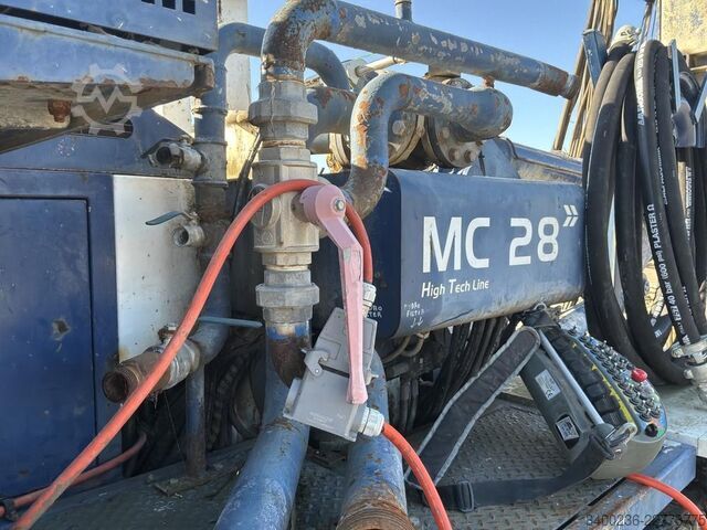 2014 Comacchio MC28 HT Multifunktions-Erdbohrmaschine Comacchio MC28 HT