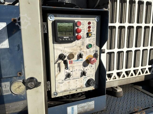 2014 Comacchio MC28 HT Multifunktions-Erdbohrmaschine Comacchio MC28 HT