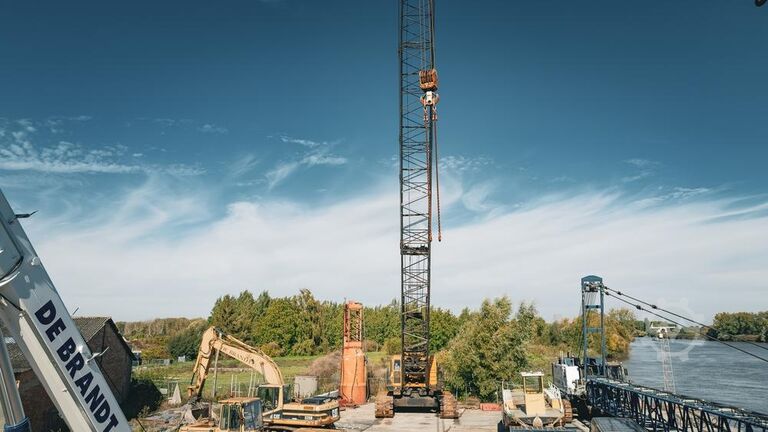 Raupenbagger American Hoist 9299
