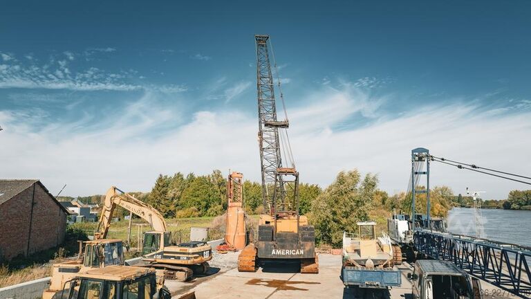 Raupenbagger American Hoist 9299