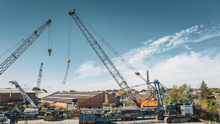 Raupenbagger American Hoist 9299