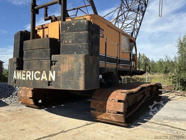 Raupenbagger American Hoist 9299