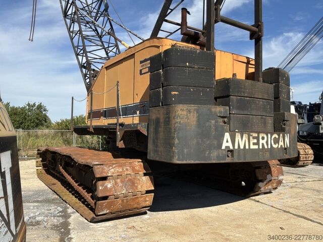 Raupenbagger American Hoist 9299
