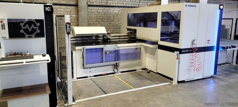 Mehrspindelbohrmaschine Homag Drillteq H-600