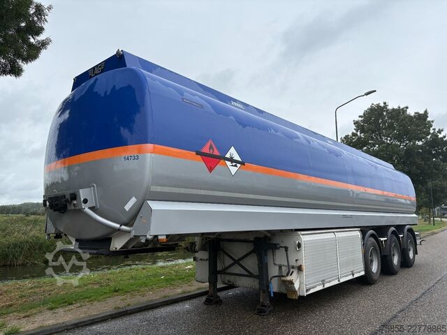 Tank LAG O-3-43 PT Fuel Tank /  ADR / 3 Compartments / 4...
