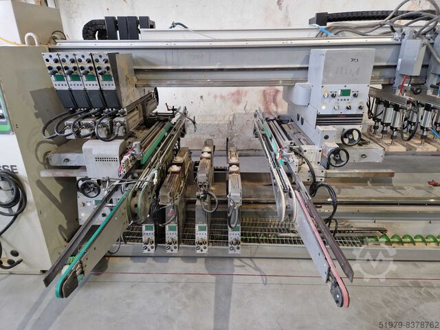 Throughfeed drilling machine BIESSE TECHNO FDT