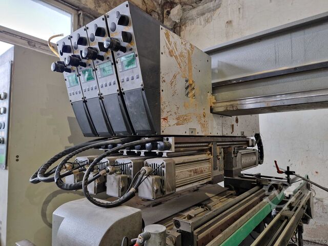 Durchlaufbohrmaschine BIESSE TECHNO FDT