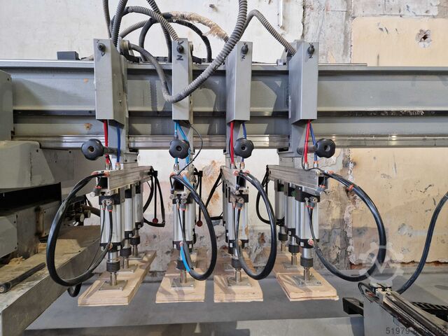 Throughfeed drilling machine BIESSE TECHNO FDT