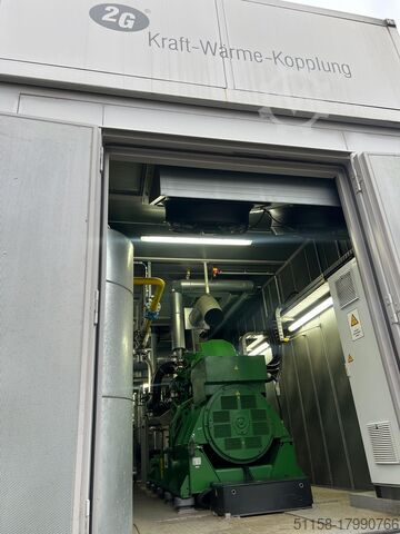 Combined heat and power plant G2 MWM