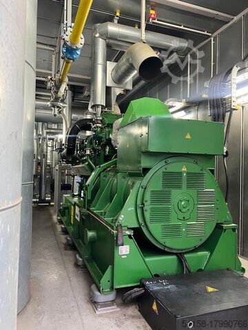Combined heat and power plant G2 MWM