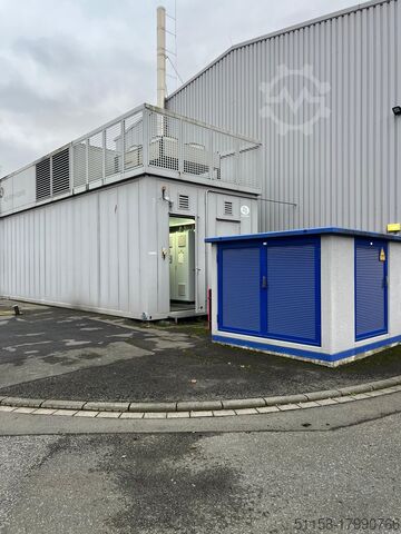 Combined heat and power plant G2 MWM