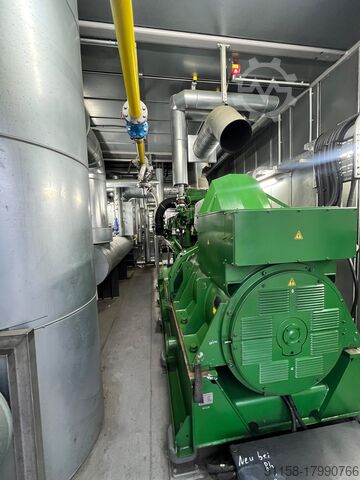 Combined heat and power plant G2 MWM