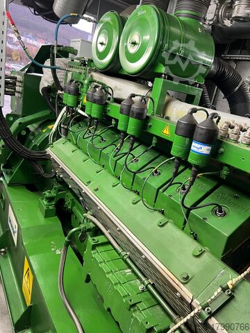 Combined heat and power plant G2 MWM