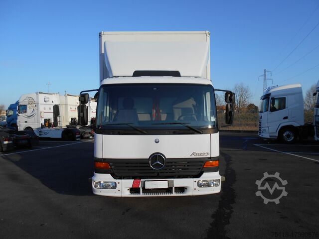 Panel van Mercedes-Benz ATEGO 815 - FURGONE ISOLATO
