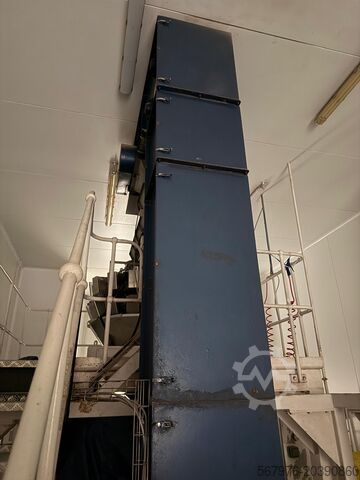 Komplettes Wiege- und Verpackungssystem Complete weighing and packing system Complete system