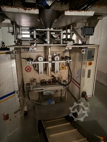 Komplettes Wiege- und Verpackungssystem Complete weighing and packing system Complete system