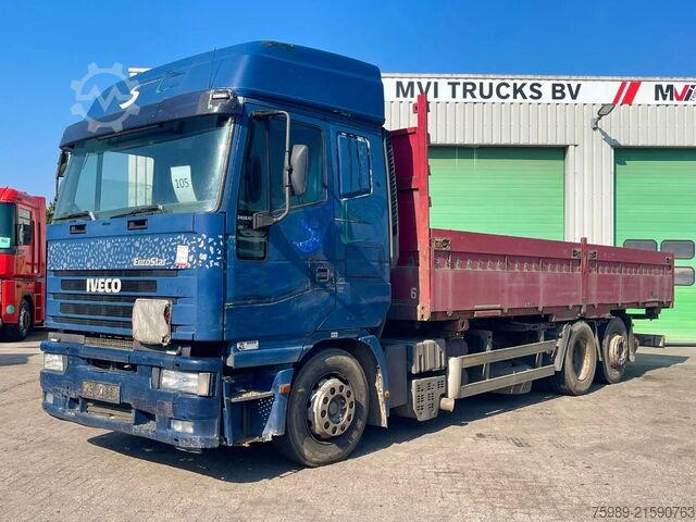 Ladepritsche Iveco Eurostar 440.42 EURO 2 ! Manual injection