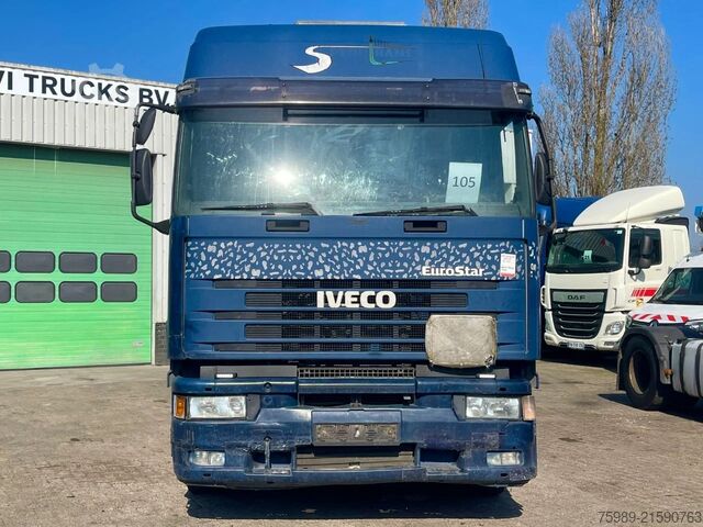 Ladepritsche Iveco Eurostar 440.42 EURO 2 ! Manual injection