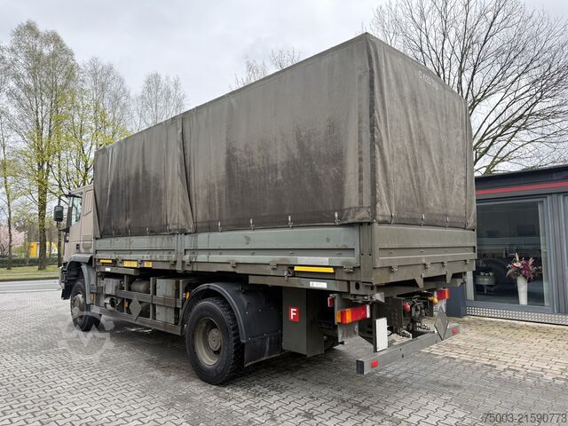 LKW mit Pritsche & Plane Iveco EuroTrakker 190E35W 4X4 Ex Armee