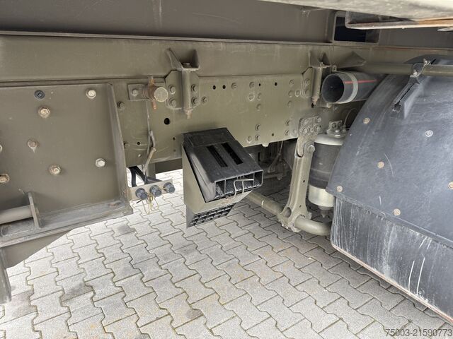 LKW mit Pritsche & Plane Iveco EuroTrakker 190E35W 4X4 Ex Armee