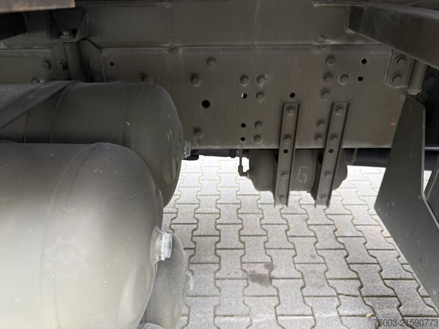 LKW mit Pritsche & Plane Iveco EuroTrakker 190E35W 4X4 Ex Armee