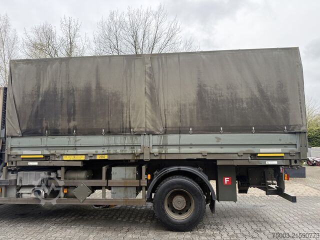 LKW mit Pritsche & Plane Iveco EuroTrakker 190E35W 4X4 Ex Armee