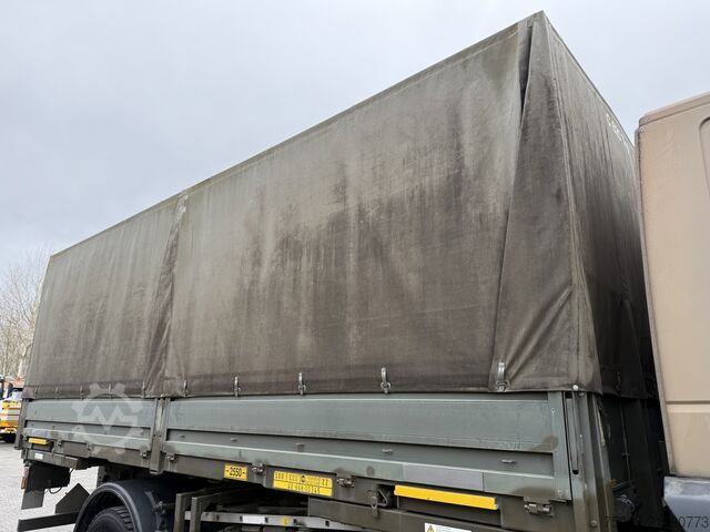 LKW mit Pritsche & Plane Iveco EuroTrakker 190E35W 4X4 Ex Armee