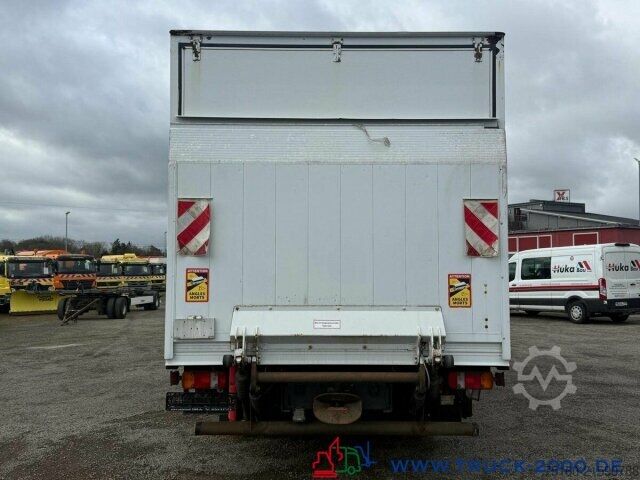 Transporter mit Kipper Mercedes-Benz Atego 816 Spie Koffer 6m Ladebordwand 3 Sitzer