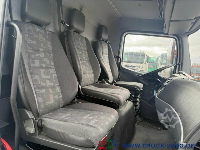 Transporter mit Kipper Mercedes-Benz Atego 816 Spie Koffer 6m Ladebordwand 3 Sitzer