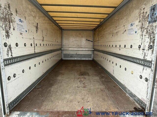 Transporter mit Kipper Mercedes-Benz Atego 816 Spie Koffer 6m Ladebordwand 3 Sitzer